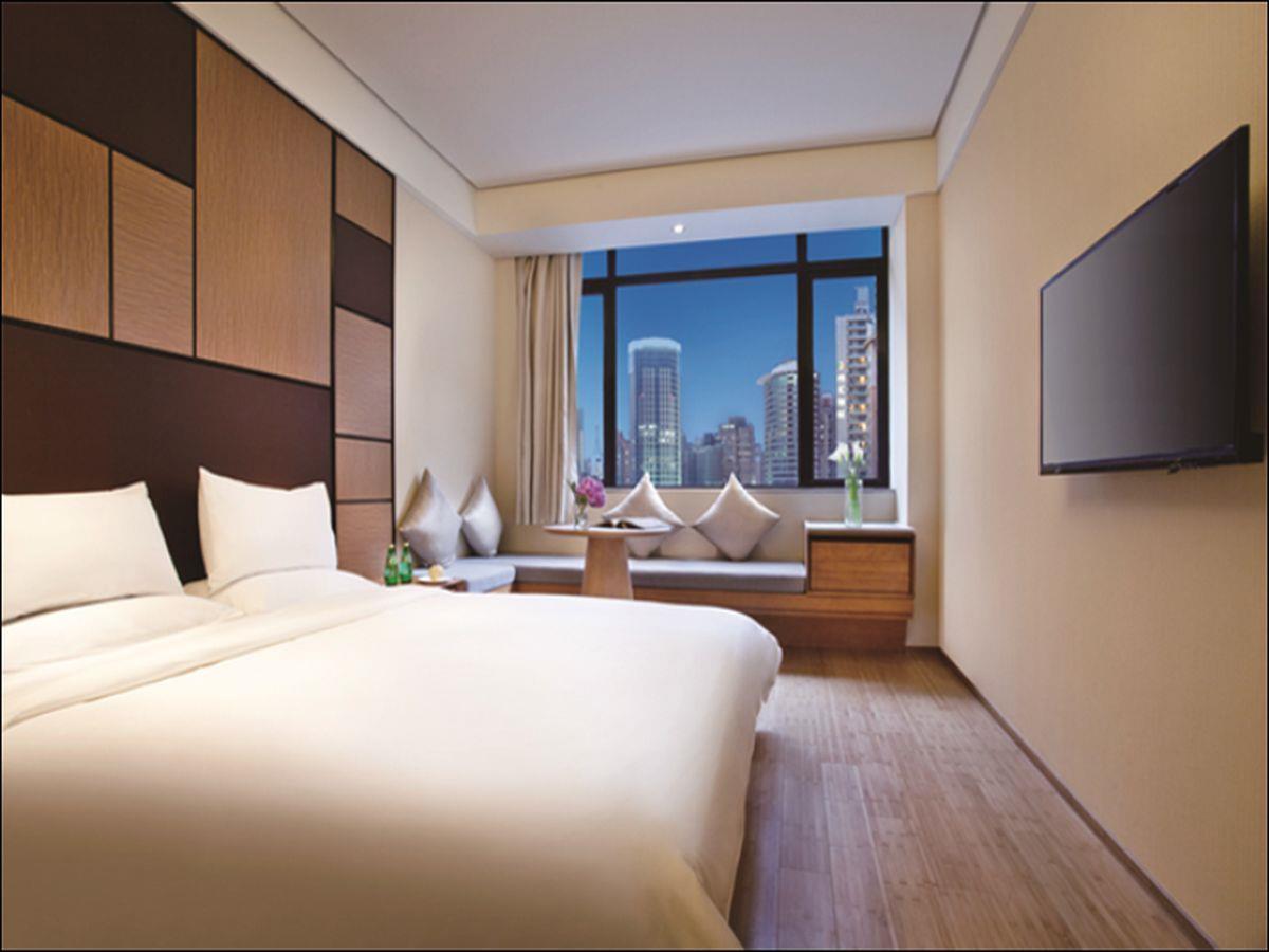 Ji Hotel Shanghai Hongqiao Wuzhong Road Esterno foto