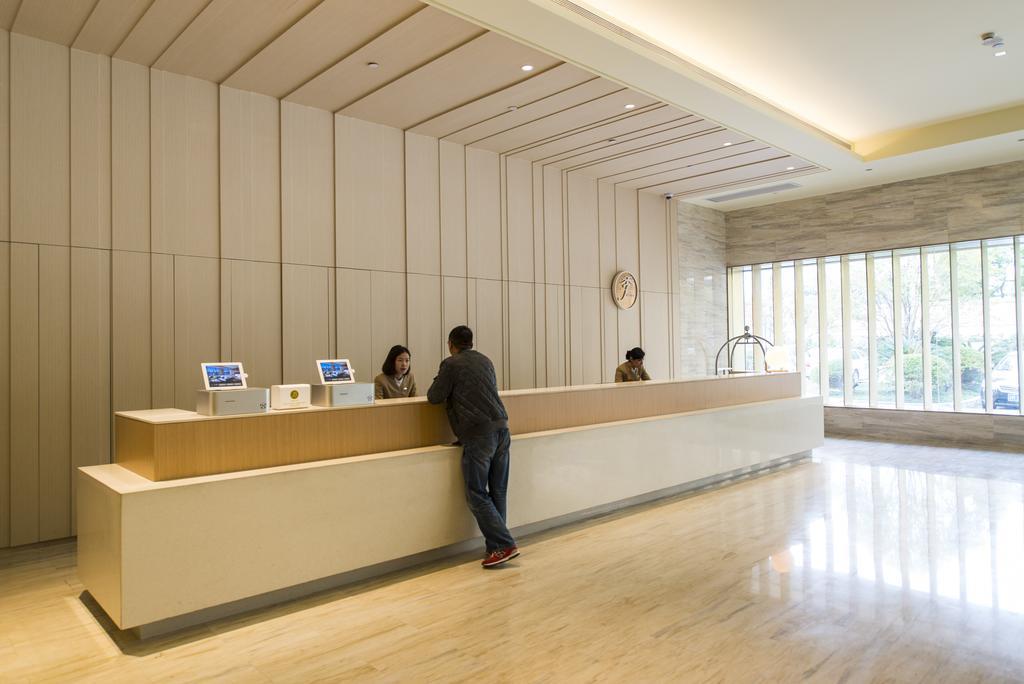 Ji Hotel Shanghai Hongqiao Wuzhong Road Esterno foto